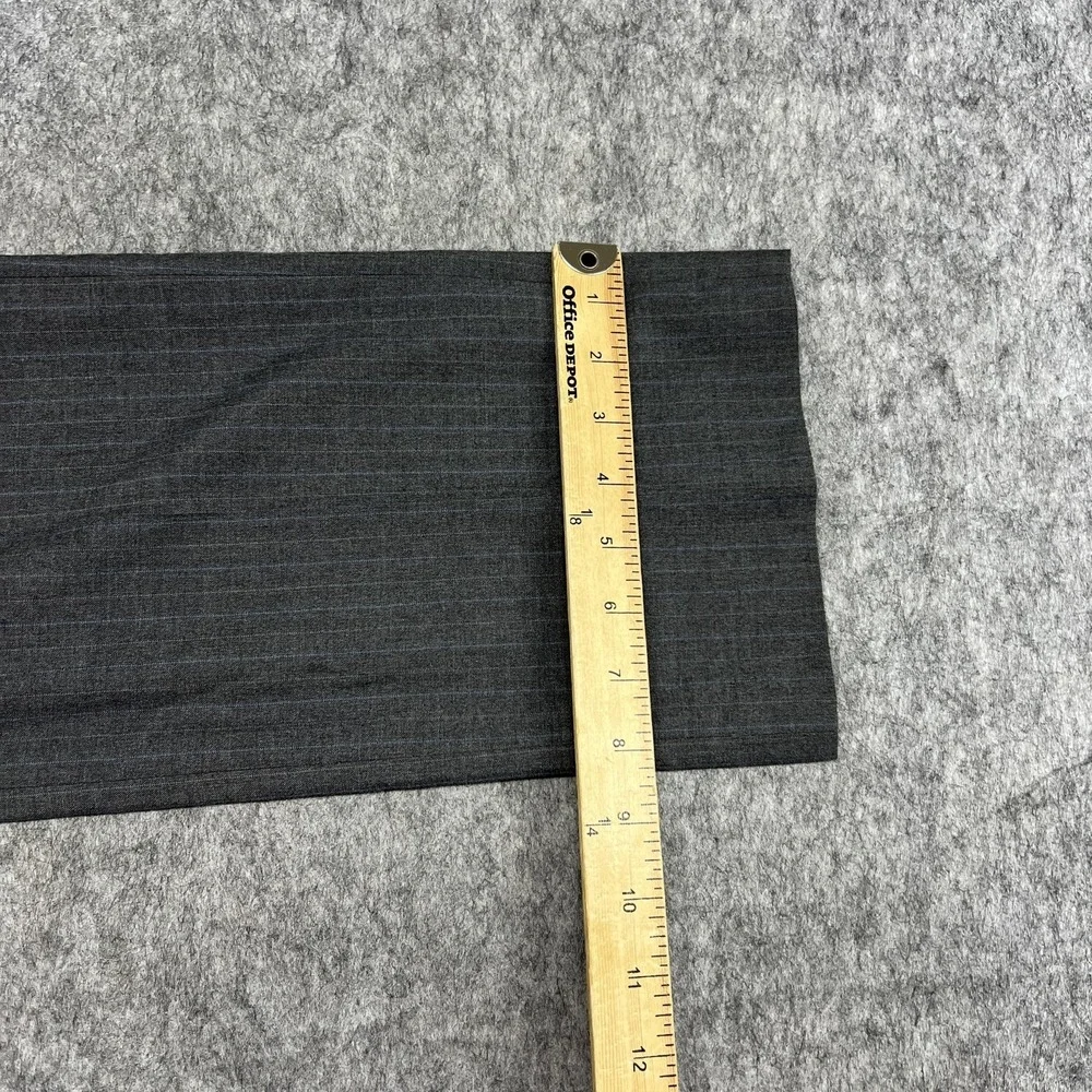 Banana Republic Pants Mens 30x32 Gray Stripe Classic Dress‎ Office FIT30x30.5